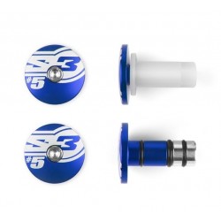 Tappi Manubrio S 3 BLU